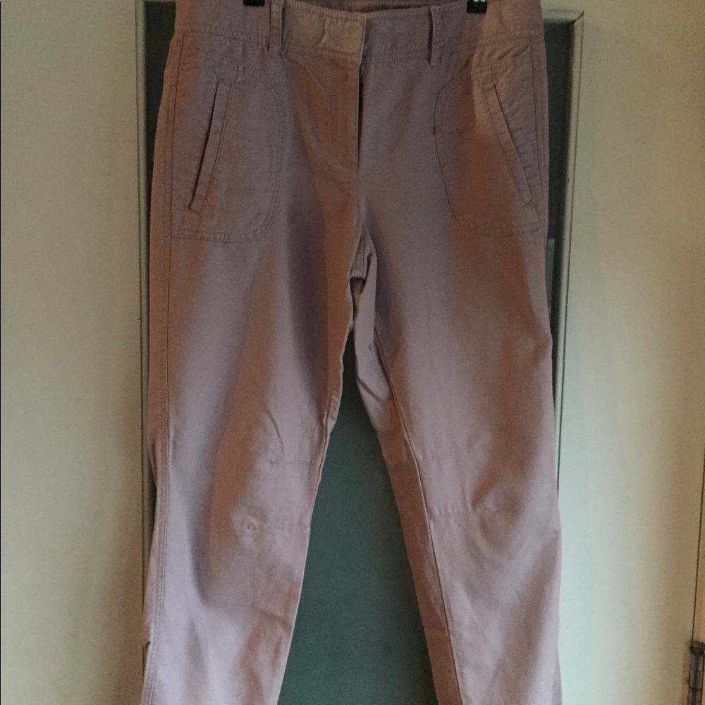 Loft cotton pants